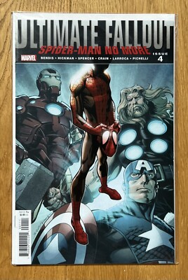 ULTIMATE COMICS FALLOUT 4 FACSIMILE NM MILES MORALES REPRINT 2021