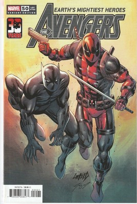 AVENGERS #50 /LGY 750 GIANT-SIZE SQUAREBOUND (2022) LIEFELD VARIANT ~ UNREAD NM