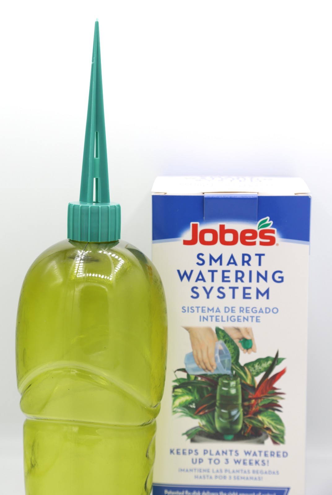 Lot of 2 JOBES Plant Watering System Keep Plants Watered 3 Week Automatic Jobe's