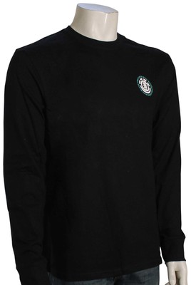 

Футболка Element Seal Back Print LS — Flint Black — Новинка, Черный
