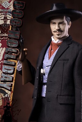 PRESENT TOYS 1/6 Tombstone Doc Holiday Collectible Figure! PT-25! New! US Seller