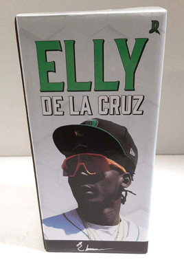Elly de la Cruz Dayton Dragons Bobblehead - New in Box
