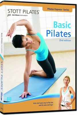 STOTT PILATES: Basic Pilates 2nd Edition(English/French)