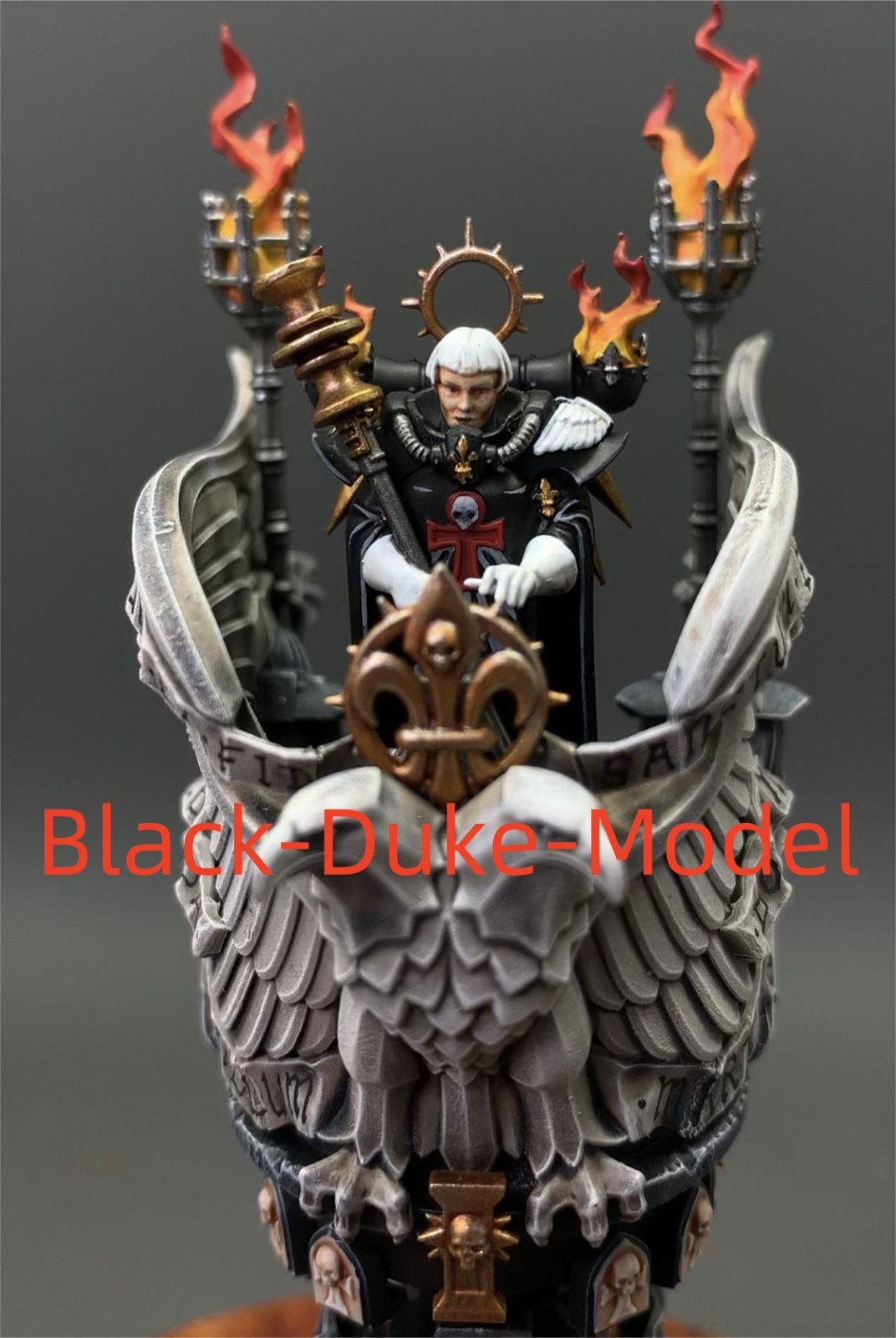 Games Workshop Warhammer 40k - Figurine Adepta Sororitas Junith Eruita (Réf. 52-17) - 14