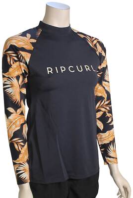 

Женские рашгарды Rip Curl Always Summer LS, темно-синие, новинка, Синий