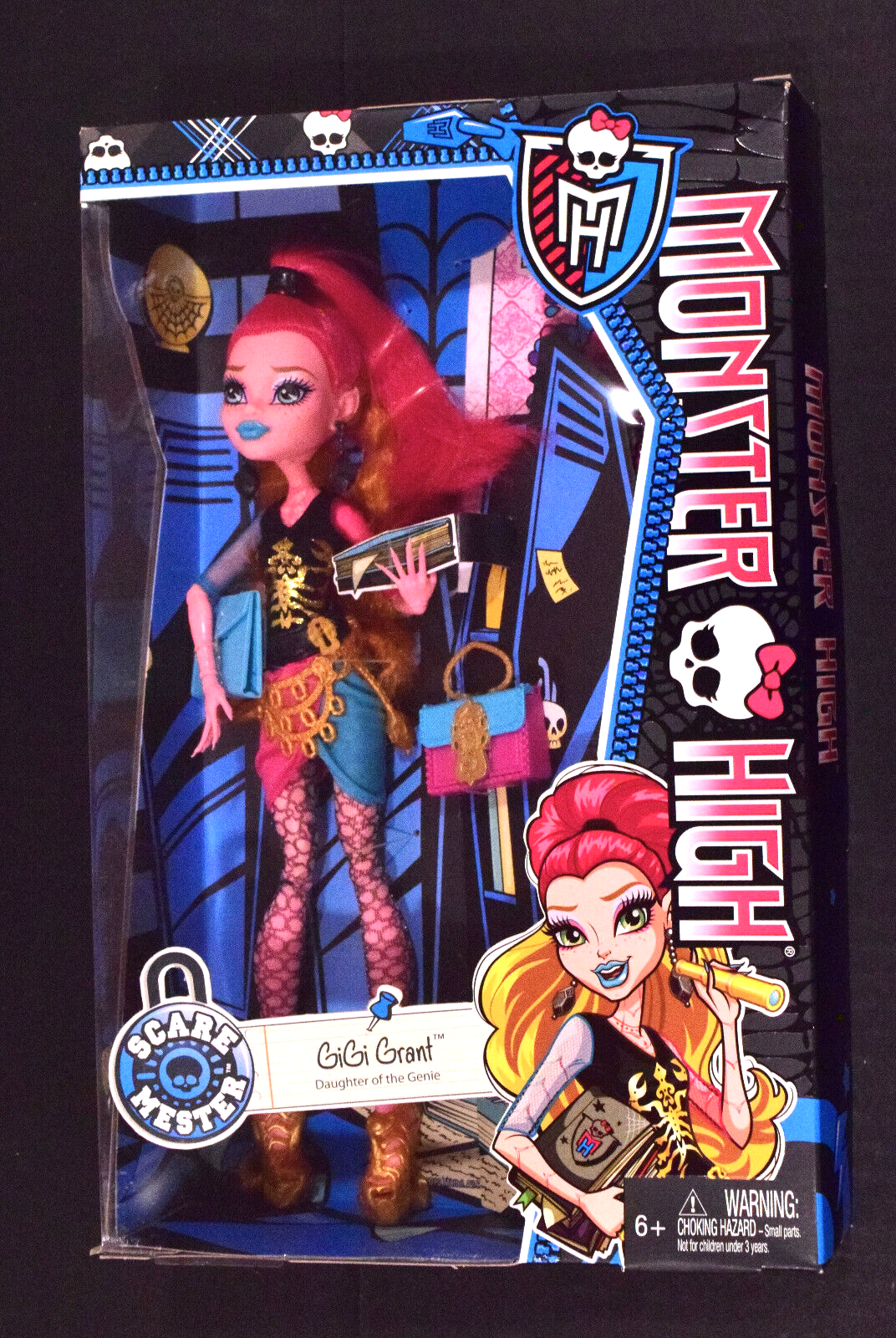 Gigi Grant Monster High Scaremester new in box