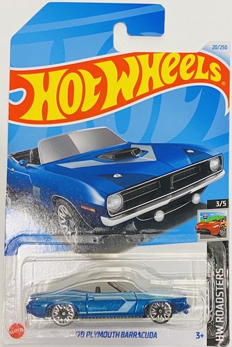 1:24ワイスピ 1970 PLYMOUTH BARRACUDA Fast and Furious Plymouth 1970 Barracuda - 1:24 Die-Cast