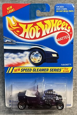 1995 Hot Wheels Speed Gleamer 2/4 T-Bucket #313