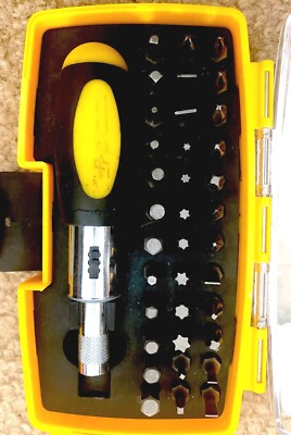 Performance Tool W9159 Ratchet Screwdriver Set (38 pc)