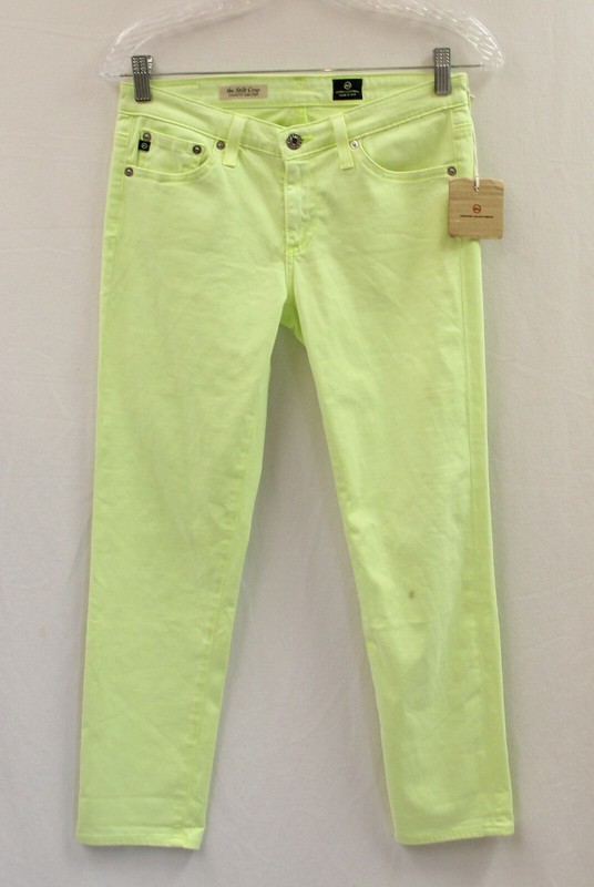 The Stilt Cigarette Crop Jeans 