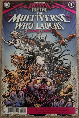 Dark Nights: Death Metal the Multiverse Who Laughs #1 (DC Comics January 2021)