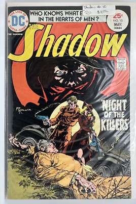 The Shadow #10 Comic Book