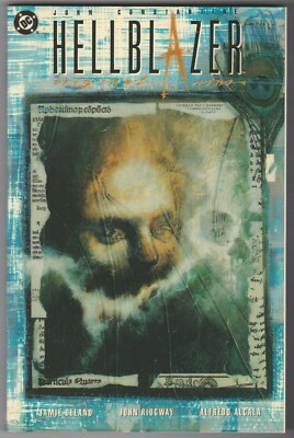HELLBLAZER ORIGINAL SINS TPB 1 1992 1ST PRINT DC COMICS DELANO JOHN CONSTANTINE 
