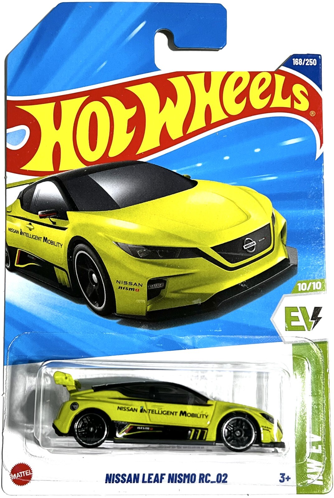 2025 Hot Wheels Mainline Nissan Leaf Nismo RC_02 [Treasure