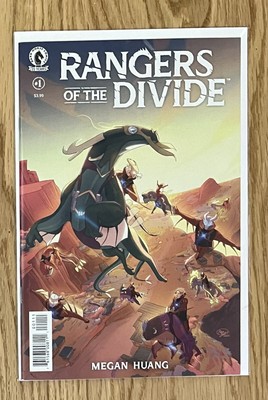 Rangers of the Divide #1 A Megan Huang Cover 1st Print Dark Horse 2021 Comic