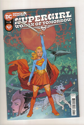SUPERGIRL WOMAN OF TOMORROW 1 Tom King Infinite Frontier Walmart 2021 DC