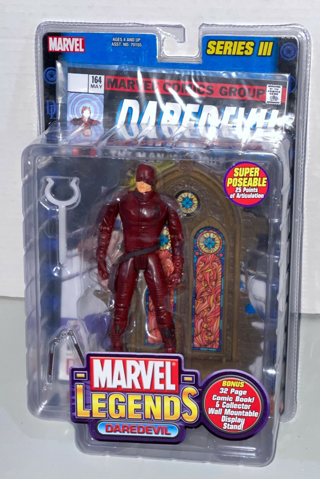 Daredevil Marvel Legends Series 3 16.61
