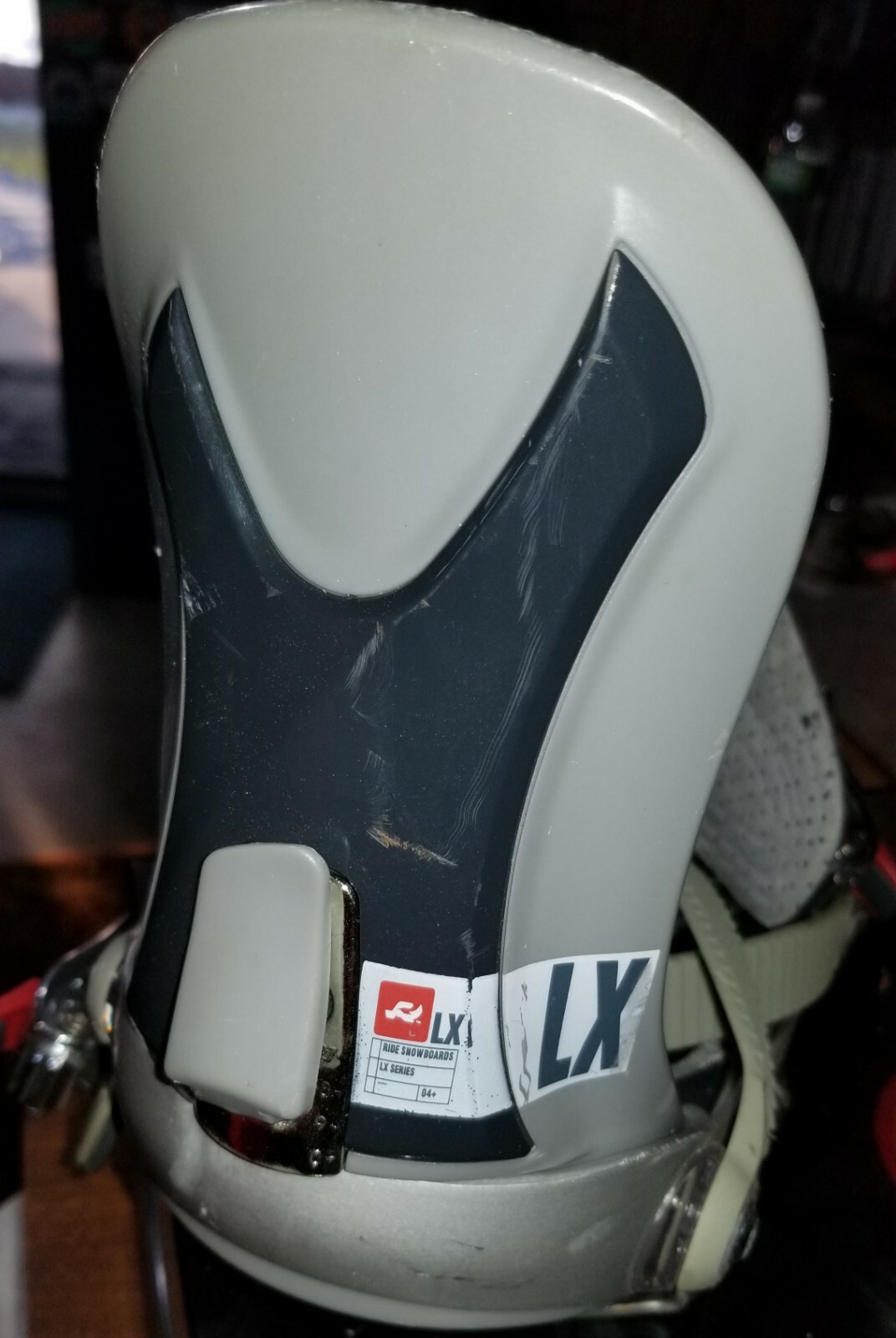Ride LX Snowboard Bindings