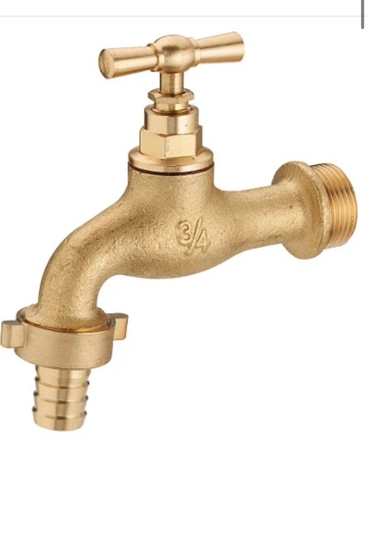 Robinet De Jardin Laiton Hose Bin 