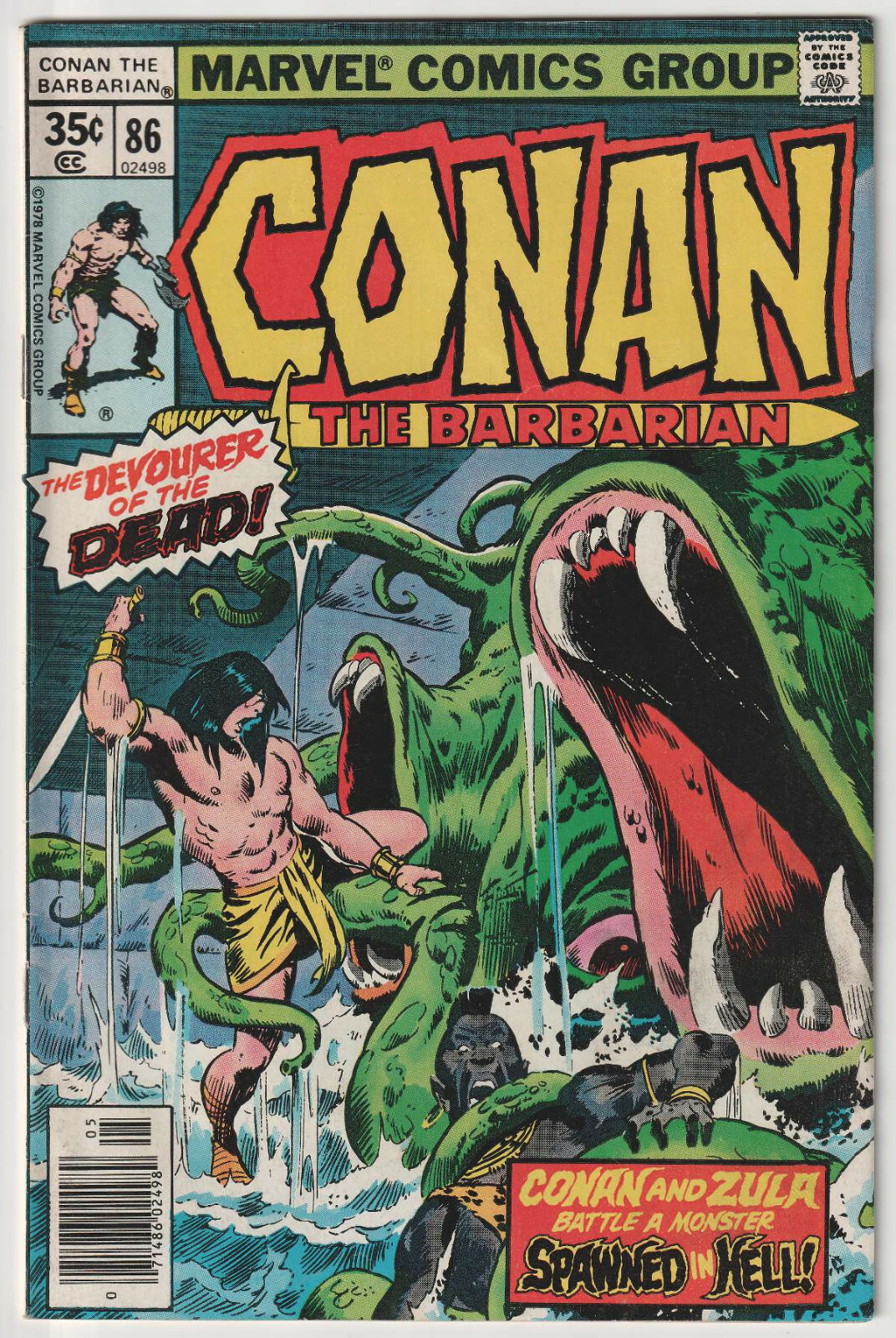 M3252: Conan the Barbarian #86, Vol 1, VF/NM Condition | eBay