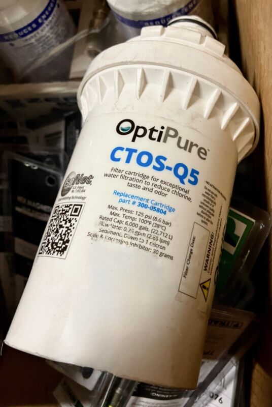 300-05804 Pentair OptiPure CTOS-Q5 Water Filter Cartridge Brand new of the box