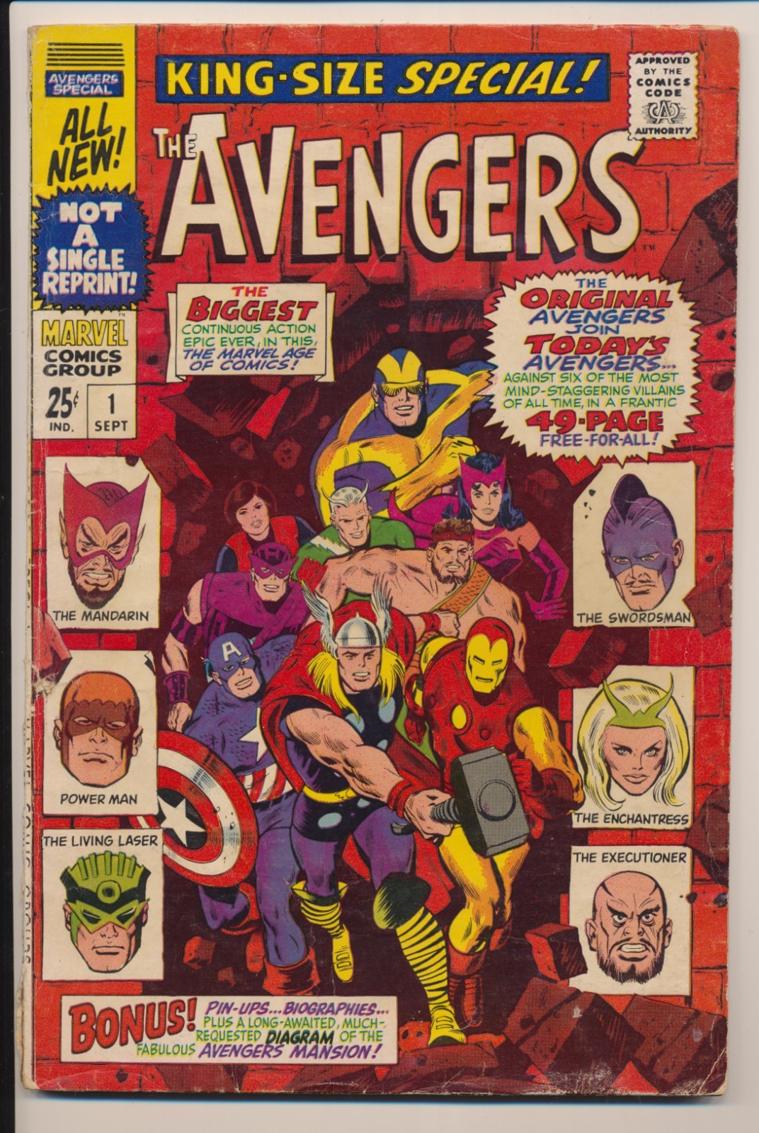 アベンジャーズ Avengers #1 レア表紙 アベンジャーズ Avengers #1 レア表紙