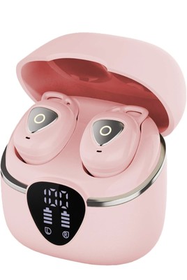 Wireless Earbuds, Bluetooth 5.4 Headphones with Deep Bass, Wireless Earphones