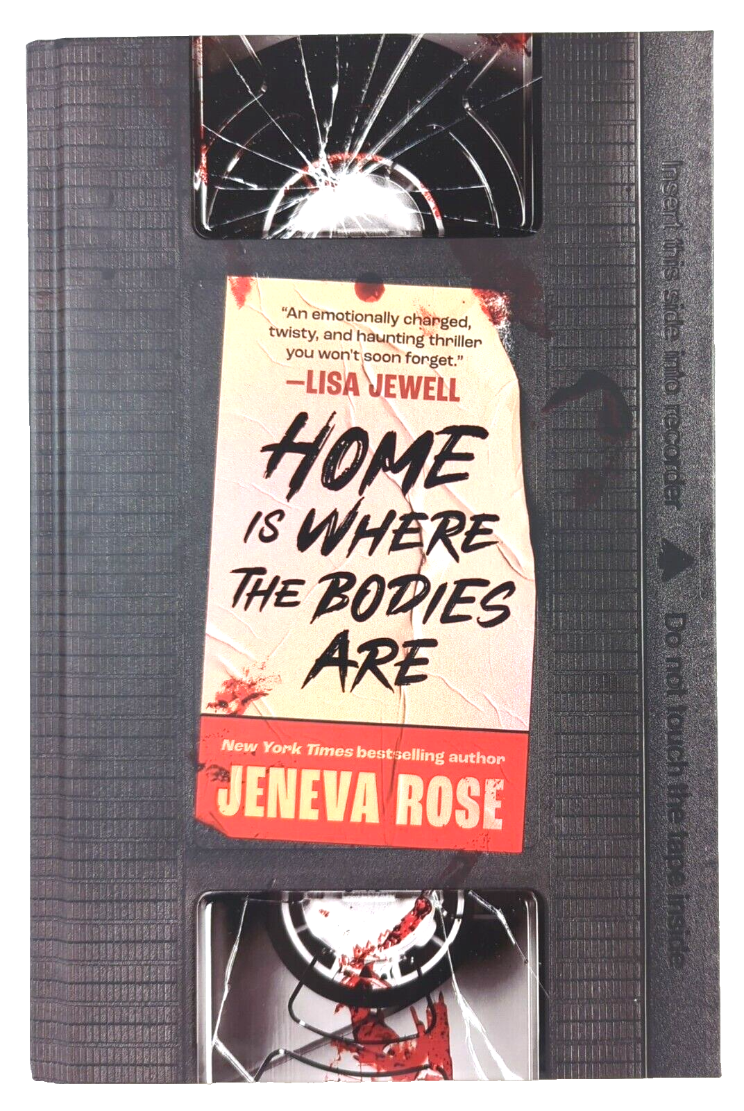 Home Is Where The Bodies Are by Jeneva Rose