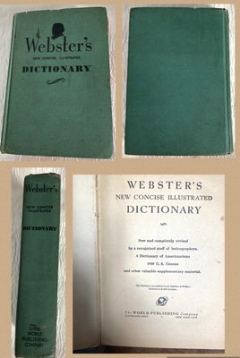 1941 Webster s New Concise Illustrated Dictionary Americanisms 1940 Census + Inf