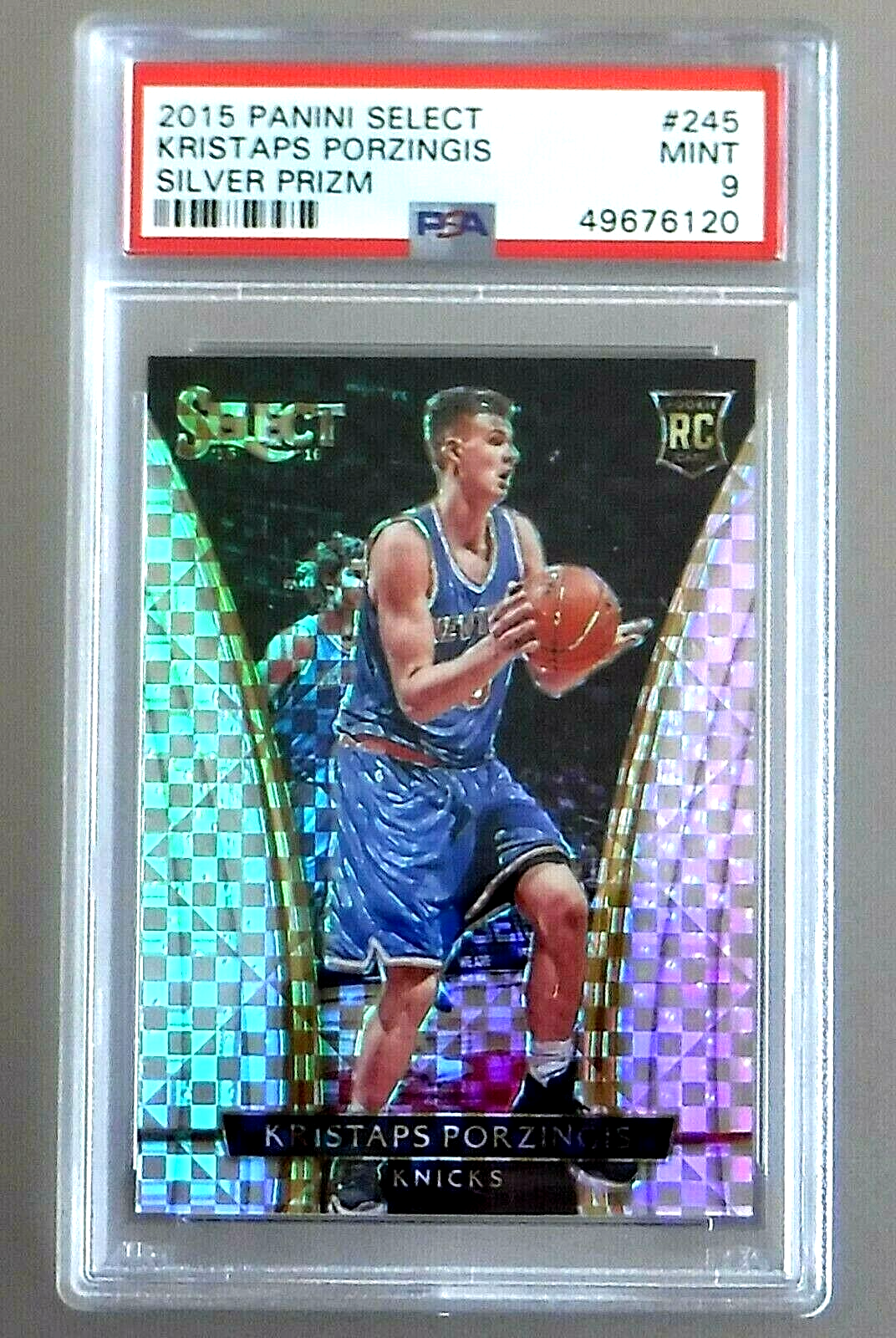 その他 NBA Kristaps Porzingis Select RC Prizm 2015 Kristaps