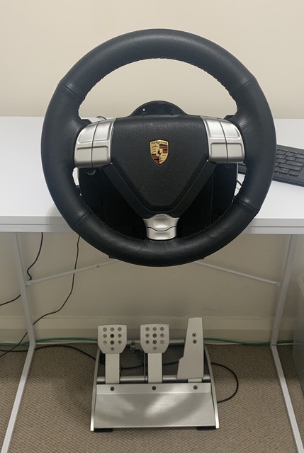 Fanatec porsche turbo s