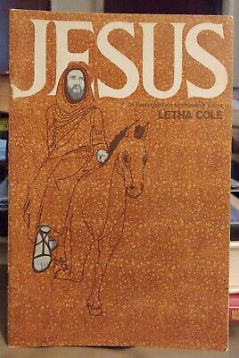 JESUS AN EASTER CANTATA Letha Cole Children's Voice Broadman 1971 Vintage Score
