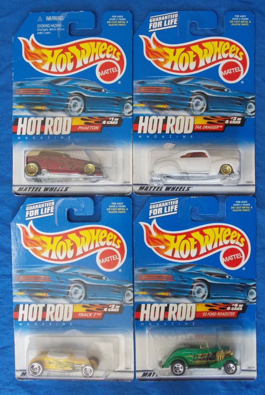 ミニカー HotWheels HOT ROD magazine HOT WHEELS HOT ROD MAGAZINE 