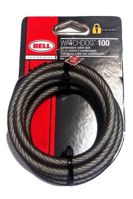 bell u lock with bonus cable