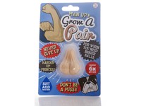 Stressticles A Pair of Balls Fun Prank Squeezable Stress Reliever Relief Gift