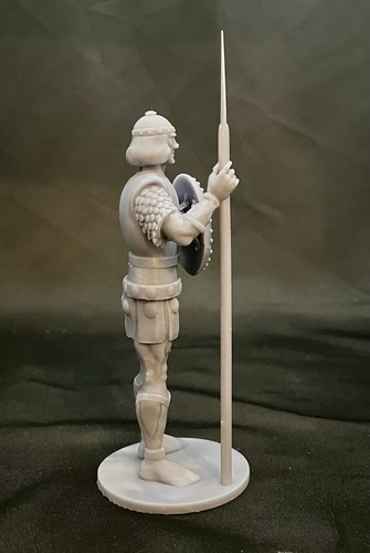 Laketown Dale Soldier 7” Resin Figure Rankin Bass Hobbit Lord of The Rings