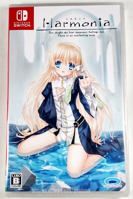 HARMONIA Brand New Sealed NINTENDO SWITCH Game Japanese Release, Ships from USA