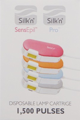 Silk’n Sensepil Replacement Cartridge for At Home Permanent Hair Removal