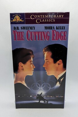 The Cutting Edge (VHS, 1996, Contemporary Classics) Moira Kelly, NEW SEALED 