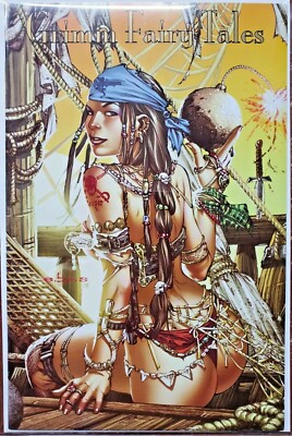 GRIMM FAIRY TALES #11 - JAY COMPANY LTD 1:500 - GOLD FOIL SDCC 2008 EBAS VARIANT