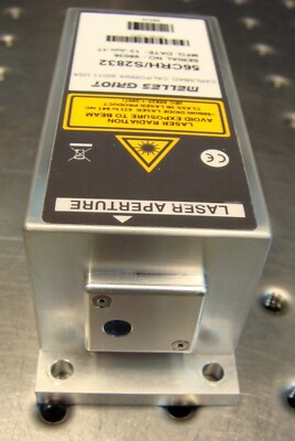 NEW MELLES GRIOT 56CRH/S2832 OEM LASER DIODE MODULE HEAD 15mW 641nm