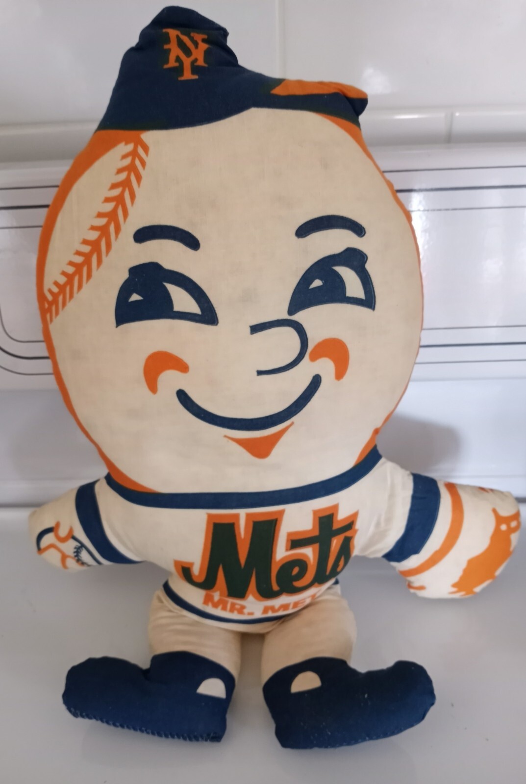 NEW YORK METS OFFICIAL 1969 