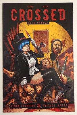 Crossed 2014 Annual (2014, Avatar) NM- Magician Torture Variant