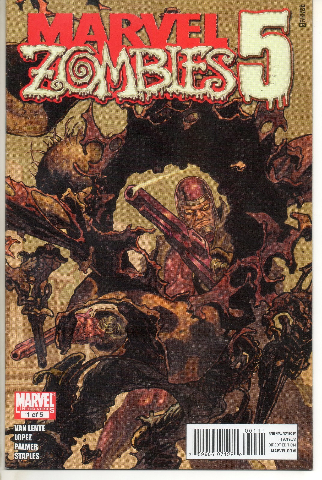 Marvel Comics Marvel Zombies 5 Complete Set 
