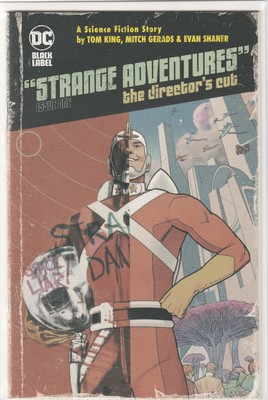 STRANGE ADVENTURES #1 (2021 DC) DIRECTOR'S CUT VARIANT COVER ~ UNREAD NM