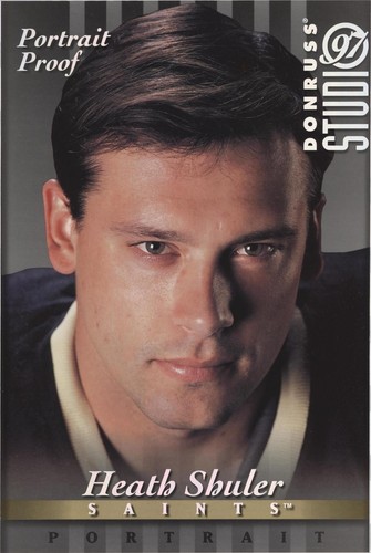 1997 Donruss Studio Heath Shuler #21