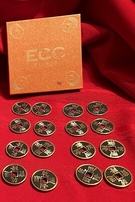 ECC (HALF DOLLAR SIZE) by N2G. COIN MAGIC. Retails For $250.00.