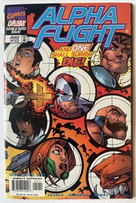 Alpha Flight #12   Cover Homage To Alpha Flight #12 By John Byrne!