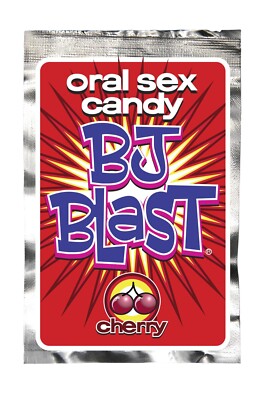 Pipedream Products Bj Blast Cherry Oral Sex Adult Candy, New