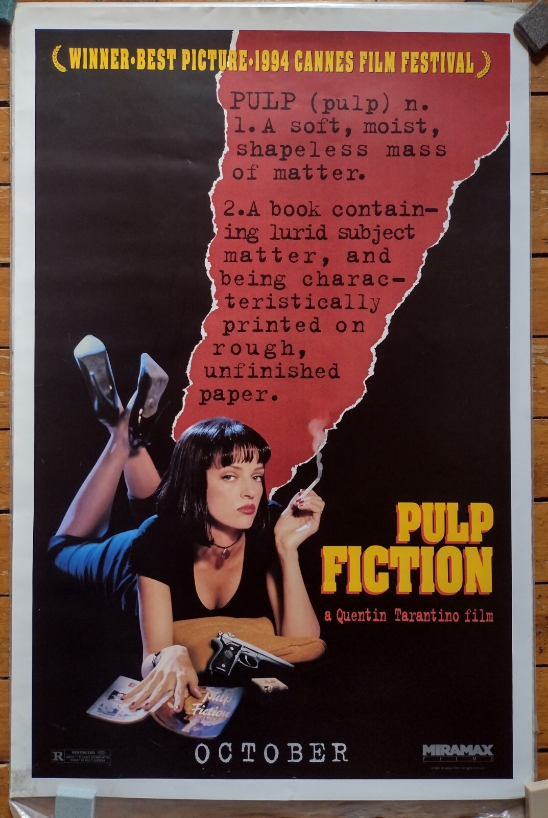 【当時物】90s PULP FICTION ORIGINAL POSTER $_57.JPG?set_id=880000500F